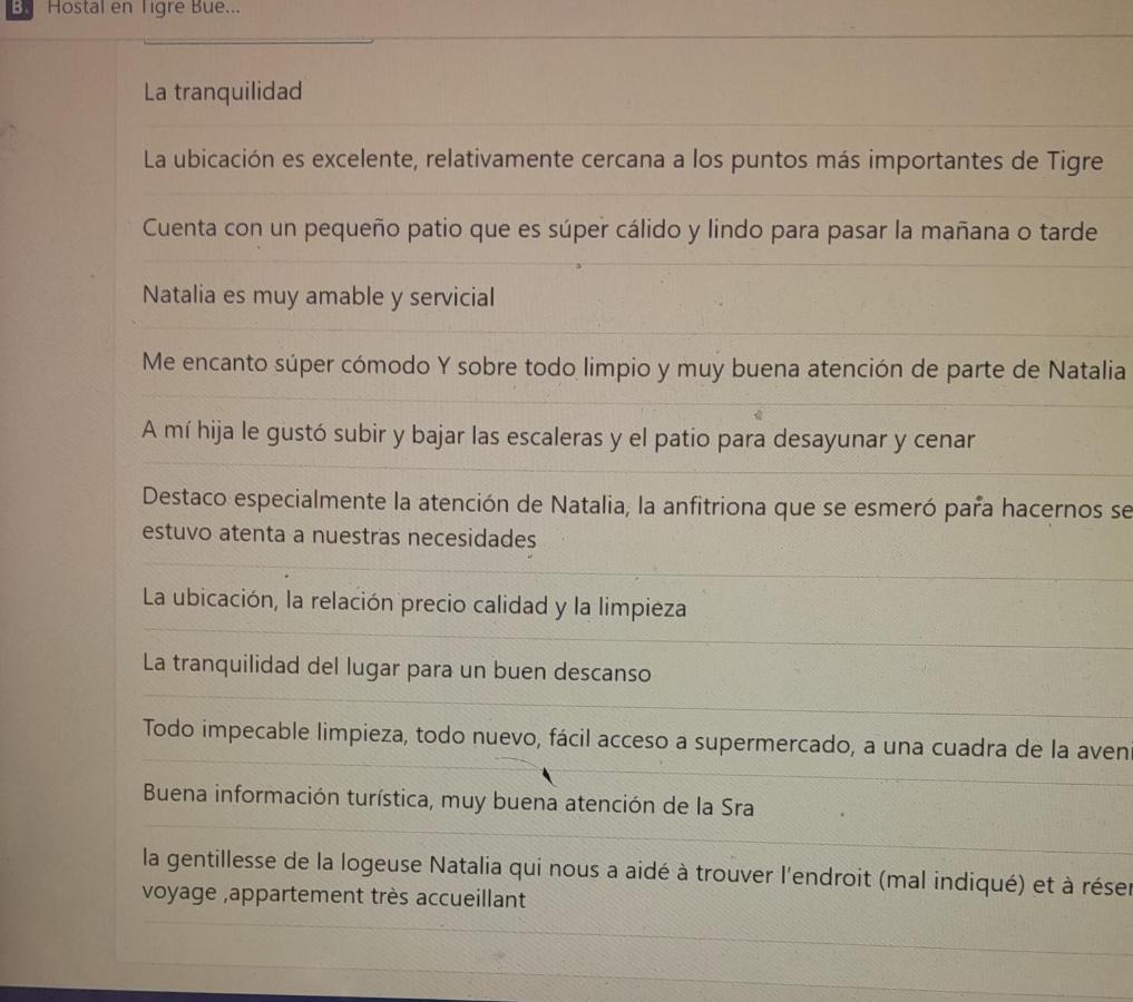 Hotel Alojamiento En Tigre Buenos Aires Zewnętrze zdjęcie